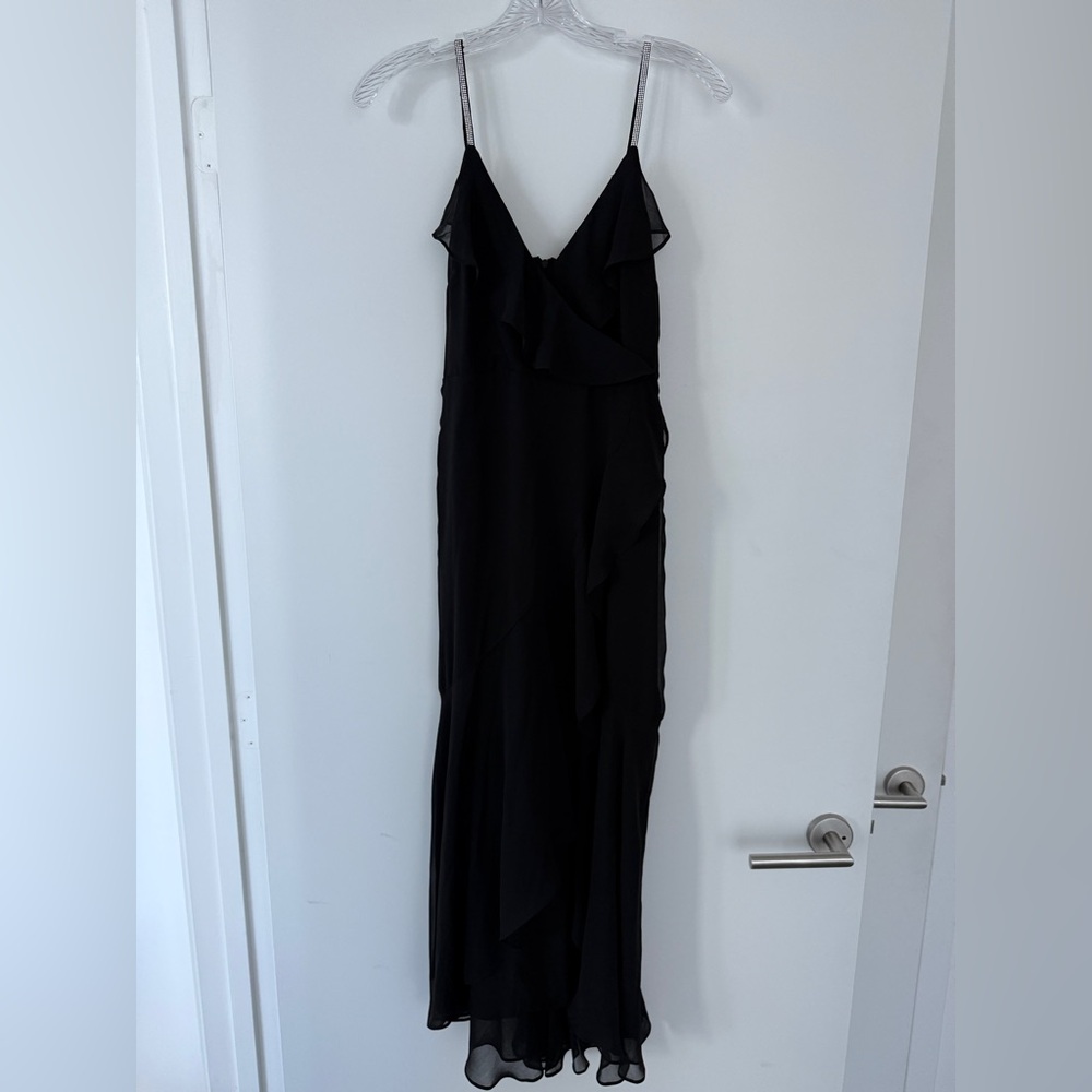 Express Black Maxi Dress